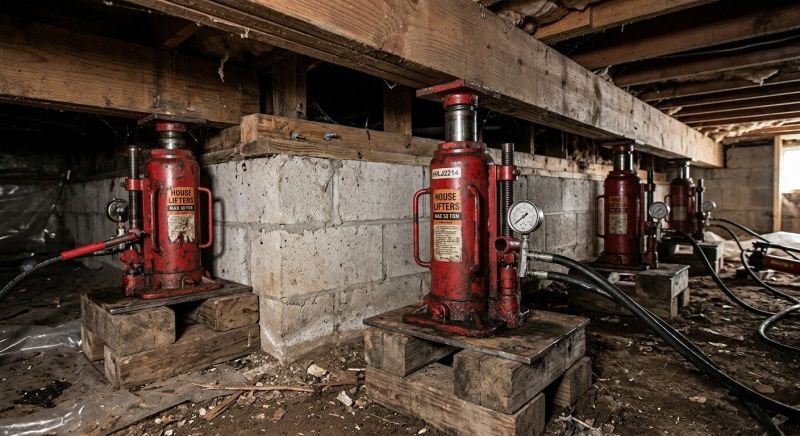 House Settling Repair in Seminole County, FL