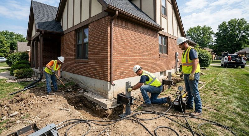 House Settling Repair in Seminole County, FL