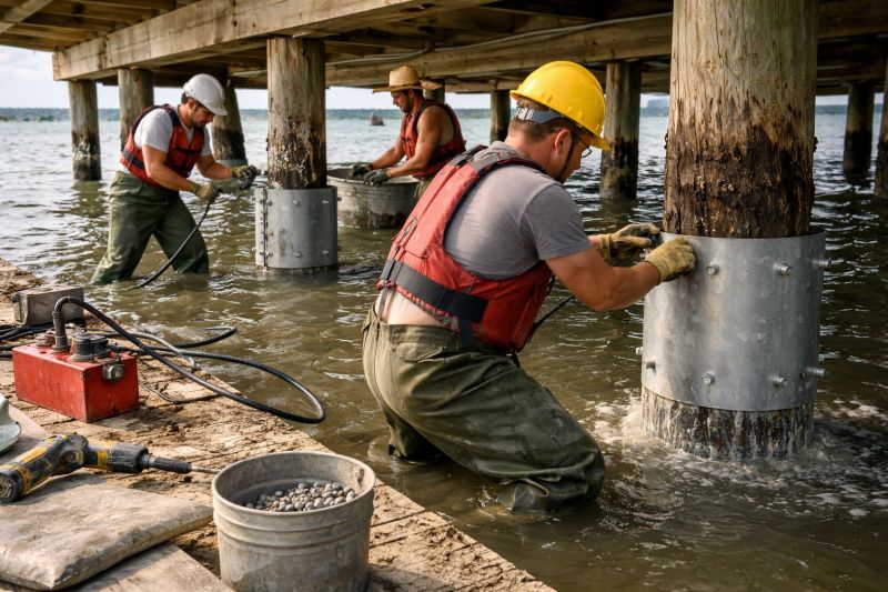 Piling Repair in Seminole County, FL