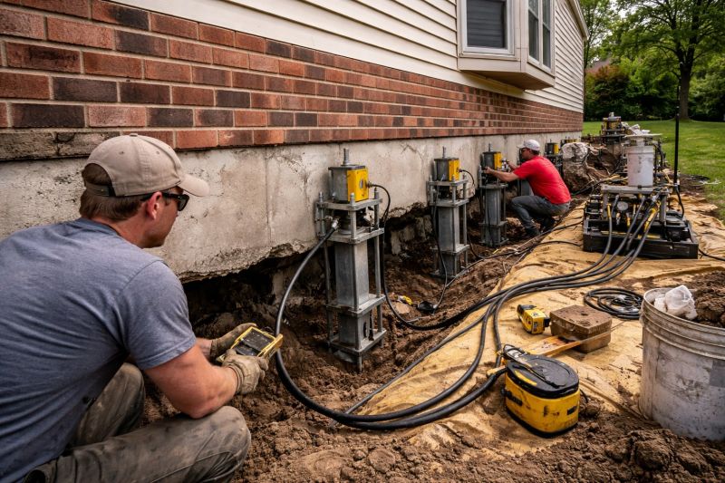 Settling Foundation Service in Debary, FL