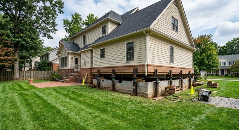 Settling Foundation Service in Maitland, FL