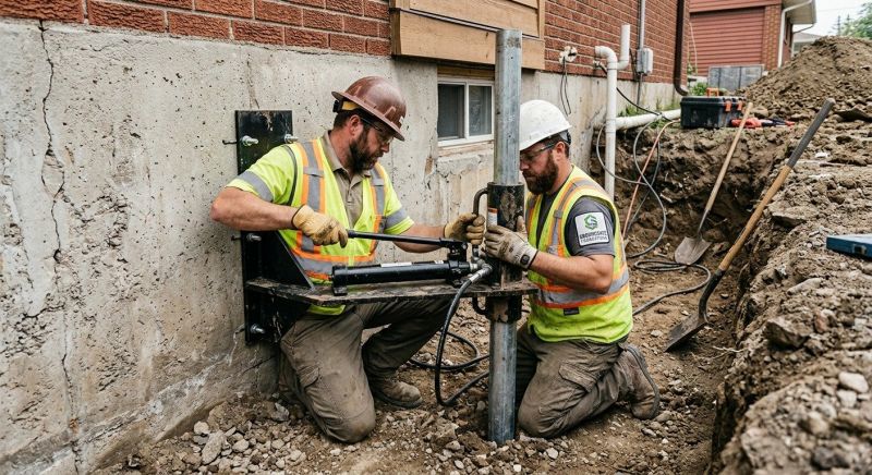 Settling Foundation Service in Orange City, FL