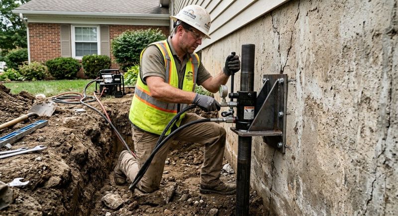 Settling Foundation Service in Osteen, FL