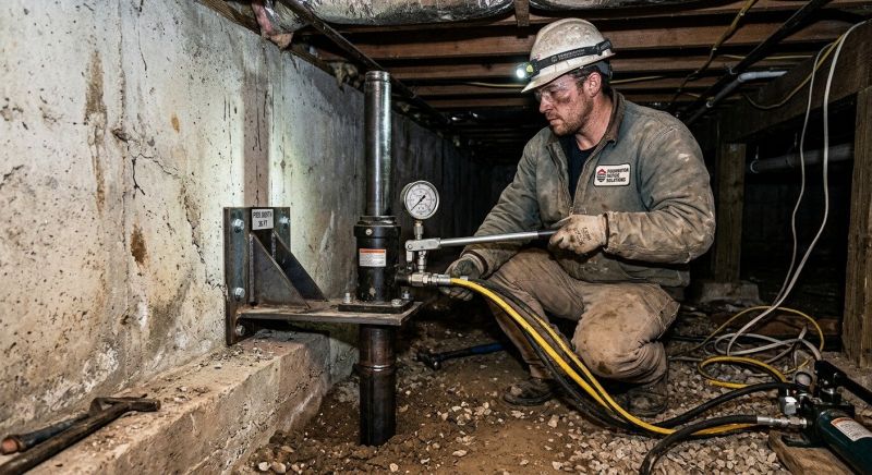 Settling Foundation Service in Oviedo, FL