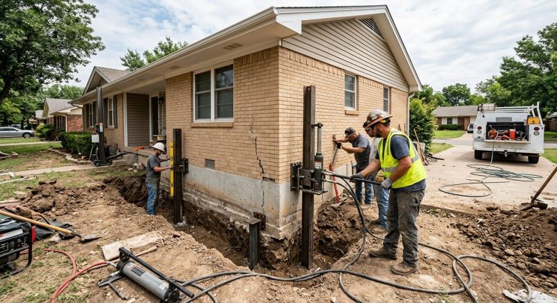 Settling Foundation Service in Sanford, FL
