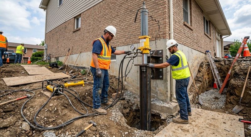 Settling Foundation Service in Sanford, FL