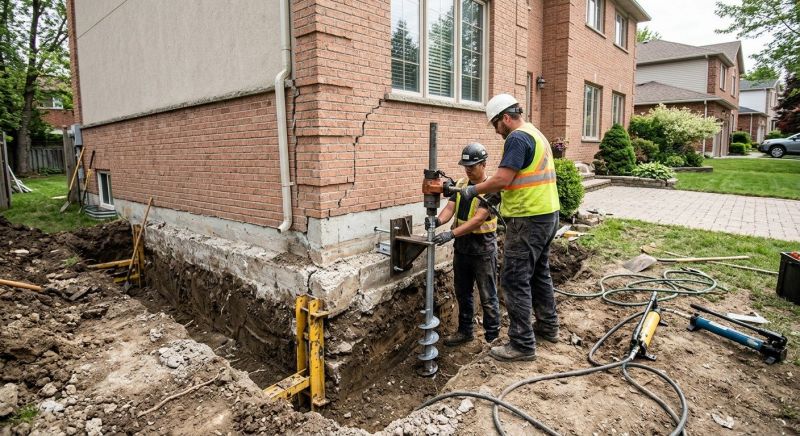 Sinking Foundation Repair in Altamonte Springs, FL
