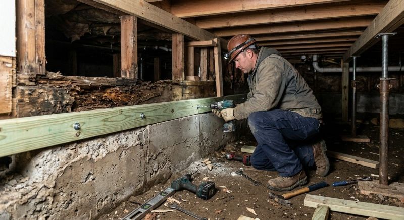 Sinking Foundation Repair in Lake Mary, FL