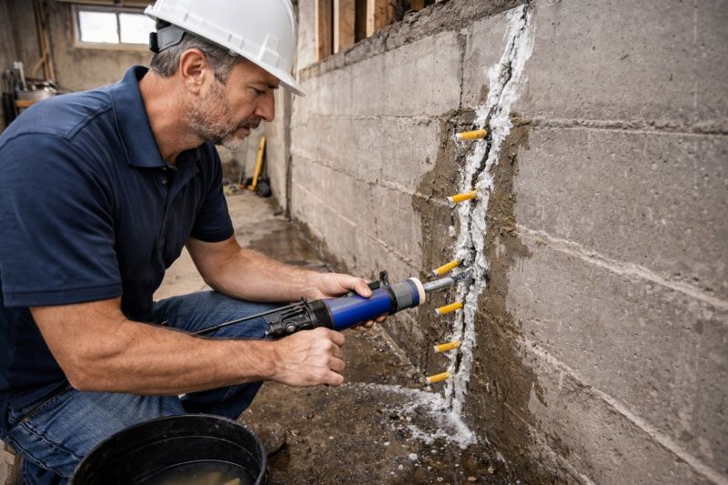 Structural Crack Repair in Seminole County, FL