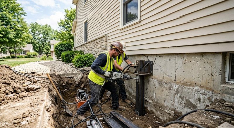 Structural Foundation Repair in Orange City, FL