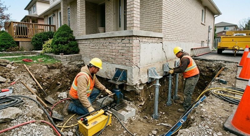 Structural Foundation Repair in Orange County, FL