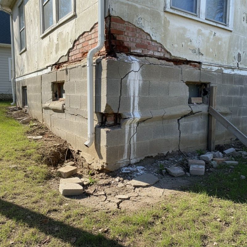Structural Foundation Repair in Osteen, FL