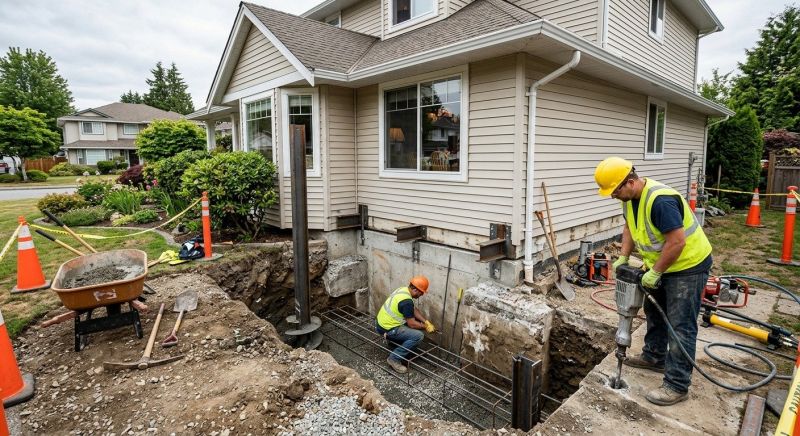 Structural Foundation Repair in Windermere, FL