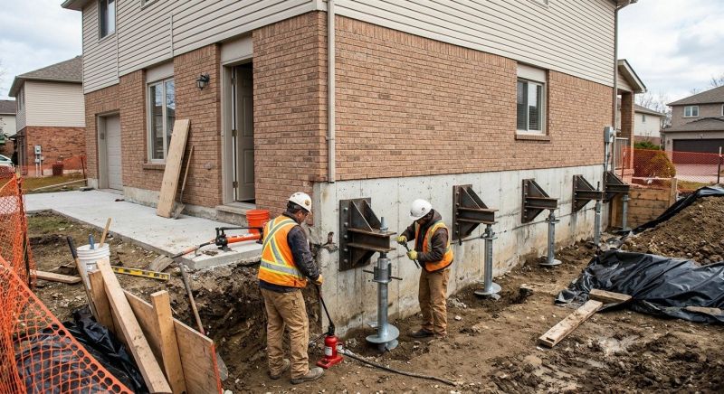 Structural Foundation Repair in Winter Garden, FL