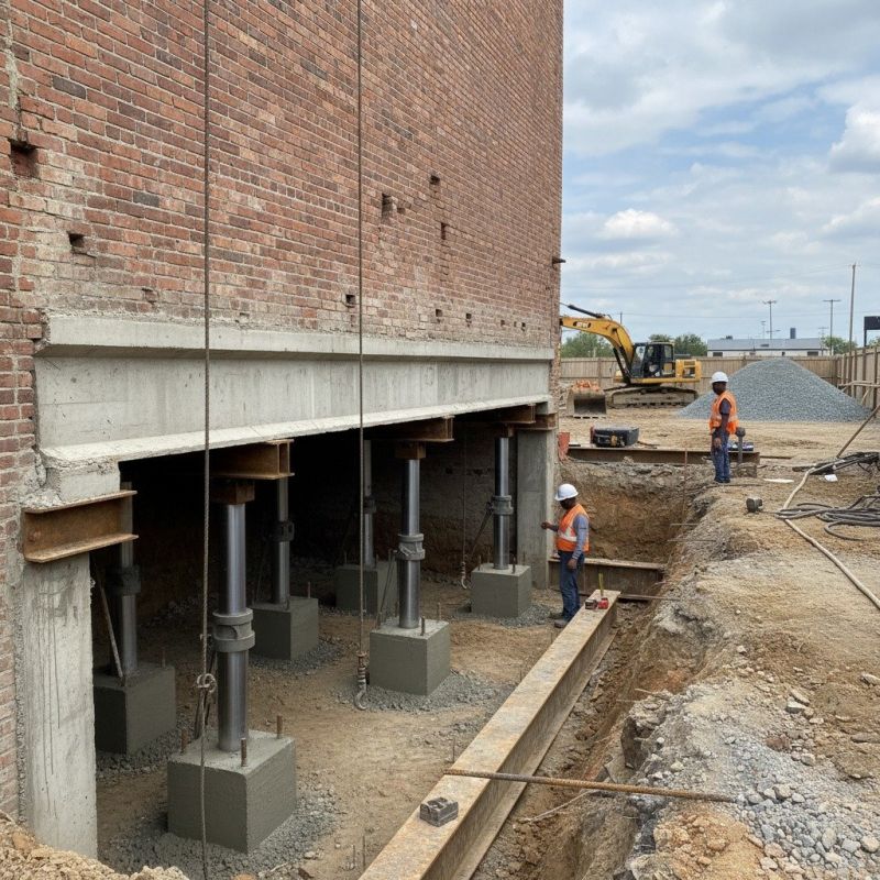 Underpinning Repair in Seminole County, FL